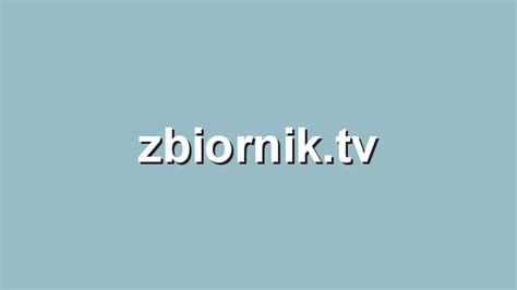 zbiornik tv|Zbiornik .